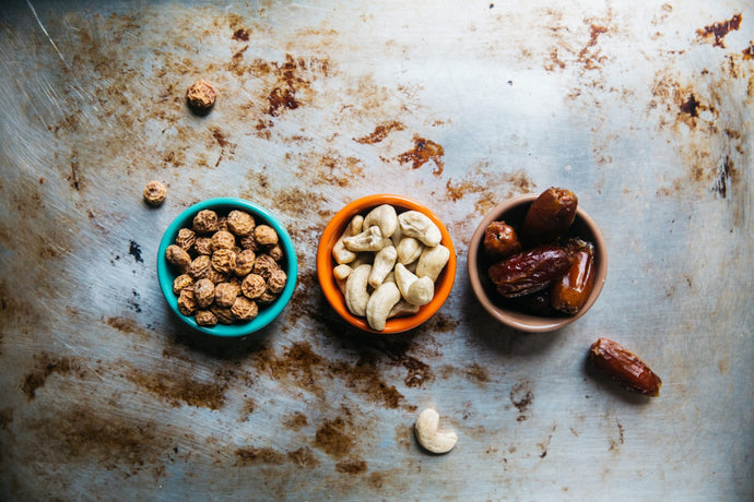 Gesunde Snacks für unterwegs und zu Hause